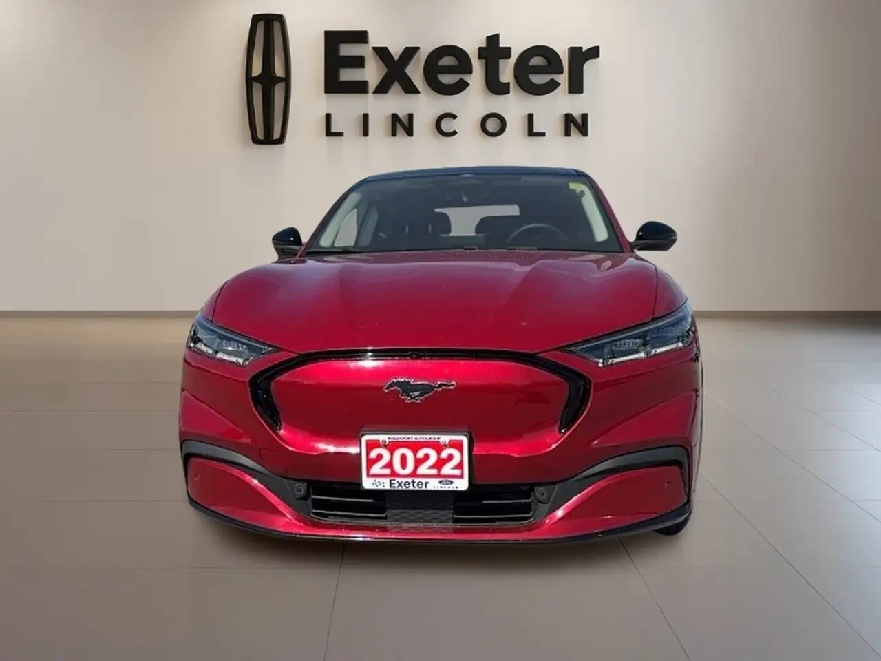 2022 Ford Mustang Mach-E