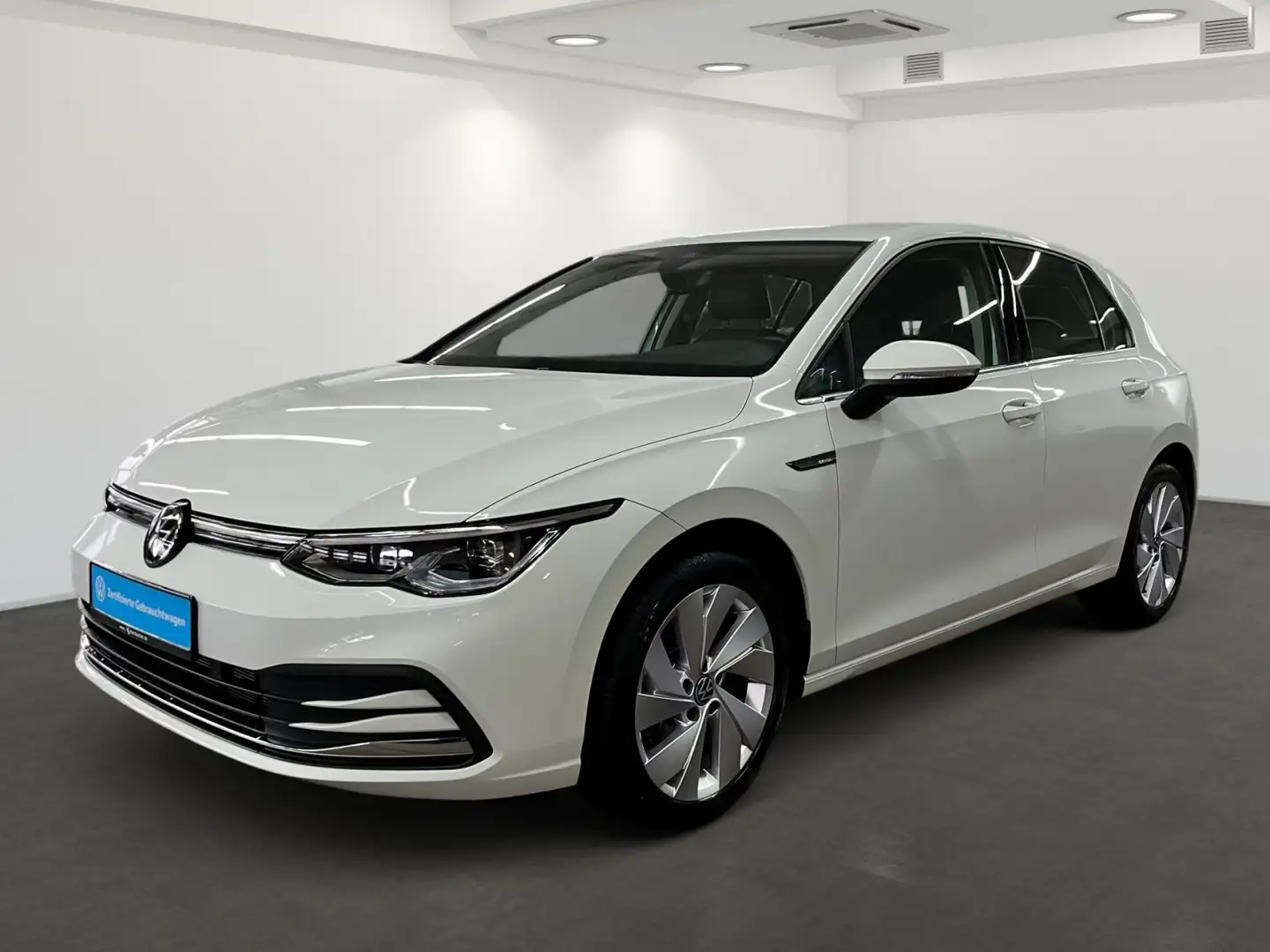 Volkswagen Golf VIII 2.0 TSI Style DSG LED-Plus Navi Weiß - 2