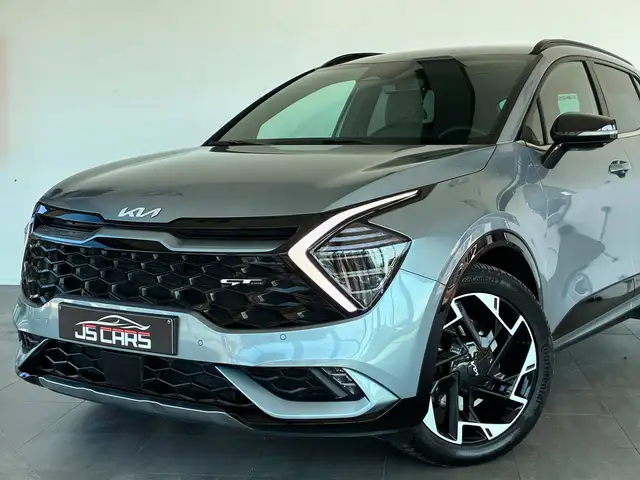 Kia Sportage view 2