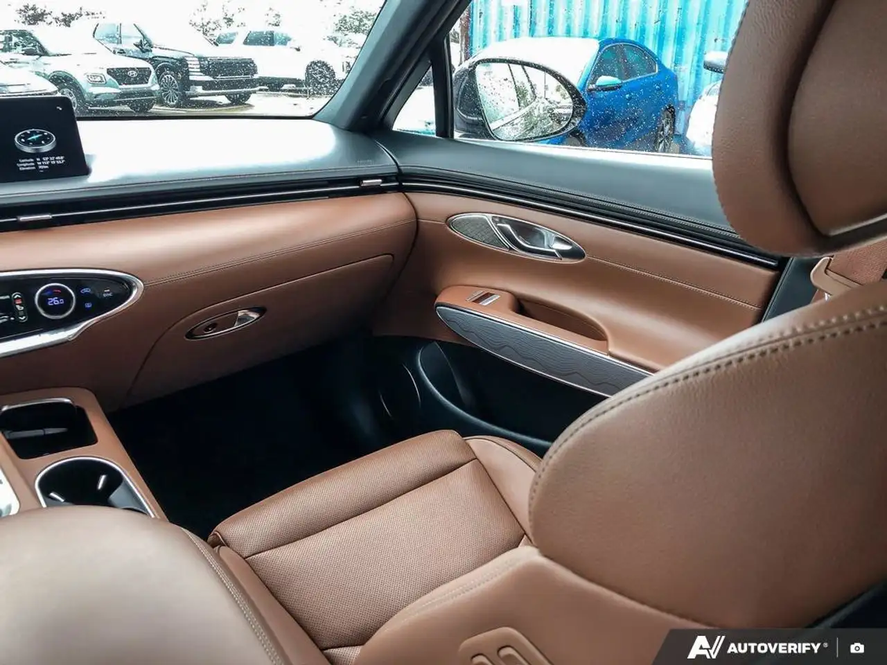 Genesis GV70 снимка Genesis GV70