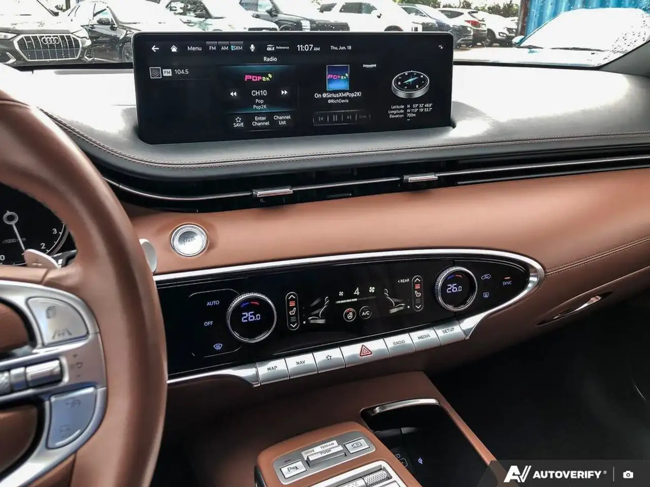 Genesis GV70 снимка Genesis GV70