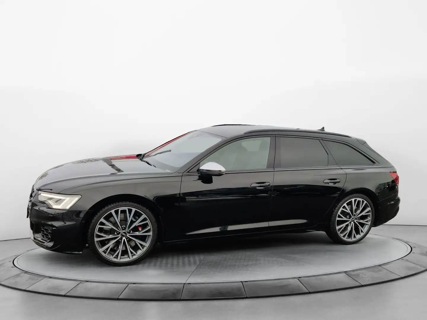 Audi S6 55 TDI q. Tiptr., AHK, B&O, Luft, 360°, Noir - 2