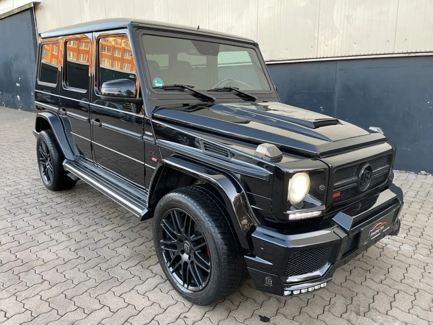 Mercedes-Benz G 350 CDI AMG BRABUS SHD AHK TÜV 03.26 Negru - 2