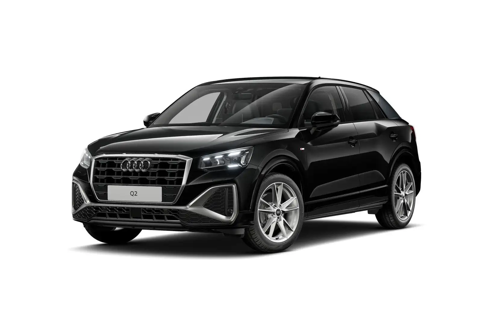 Audi Q2 35 TDI S tronic S line Edition Nero - 1