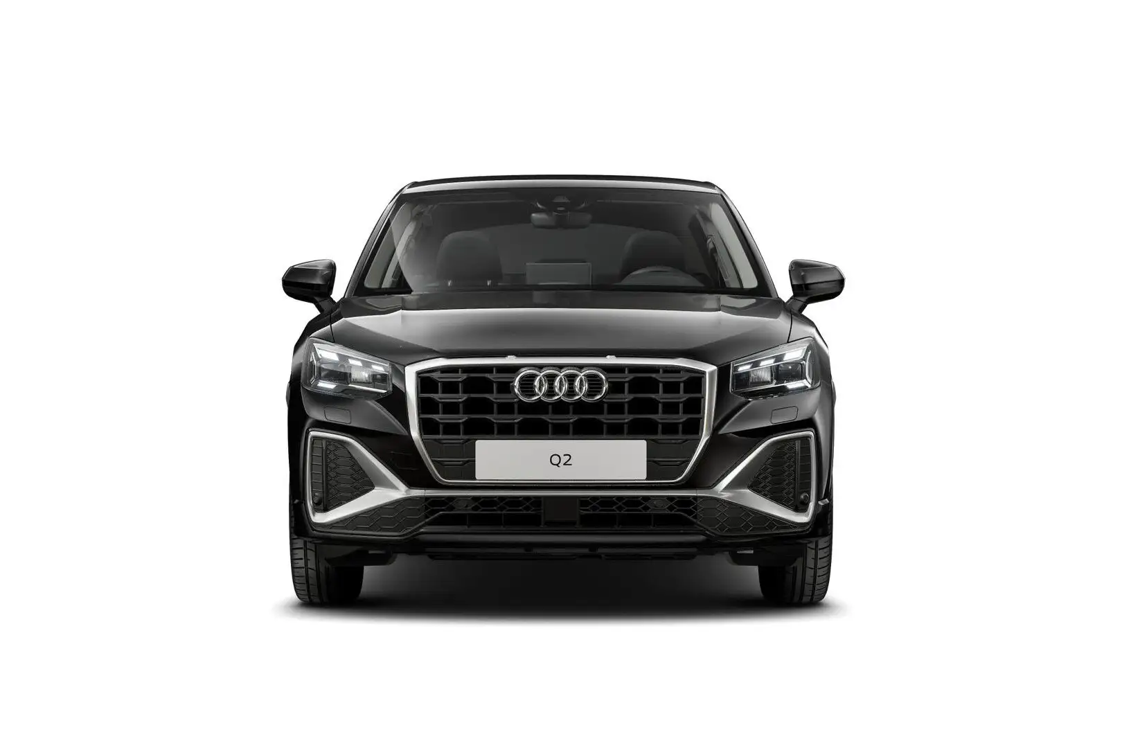 Audi Q2 35 TDI S tronic S line Edition Nero - 2