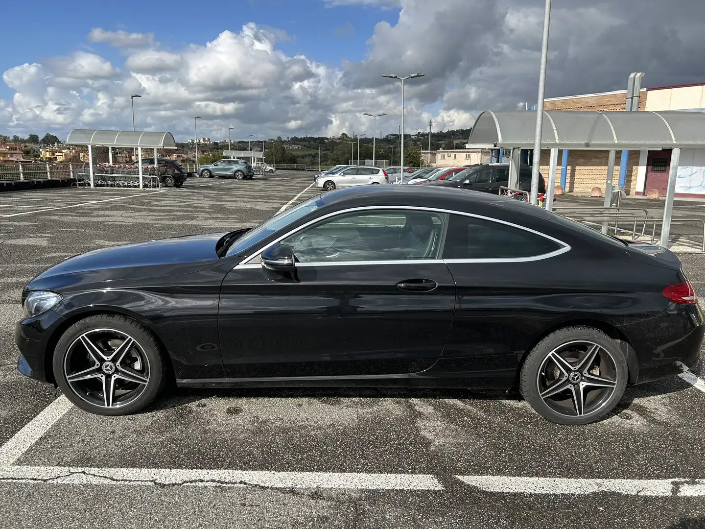 Mercedes-Benz C 220 Coupe d Premium 4matic auto - 1