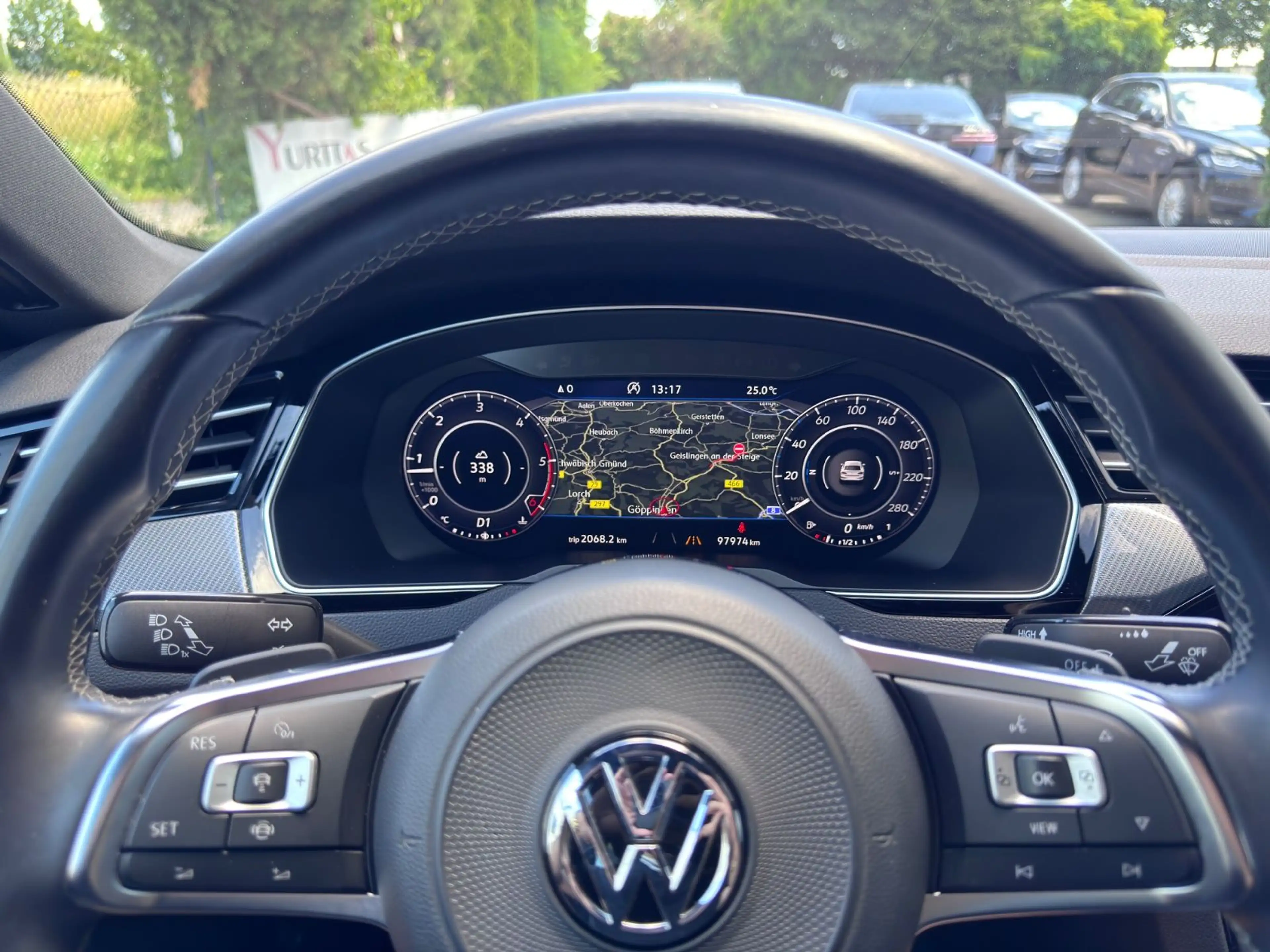 Volkswagen Arteon 2.0 TDI DSG R-Line — photo 15