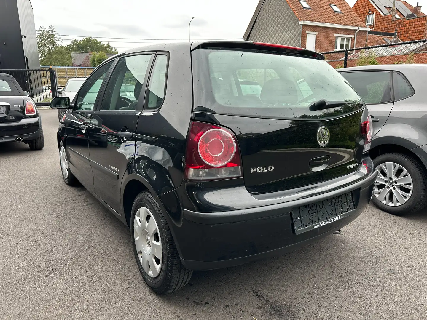 Volkswagen Polo Polo 1.2i United,LEZ ok,Garantie, Mooie staat Noir - 2