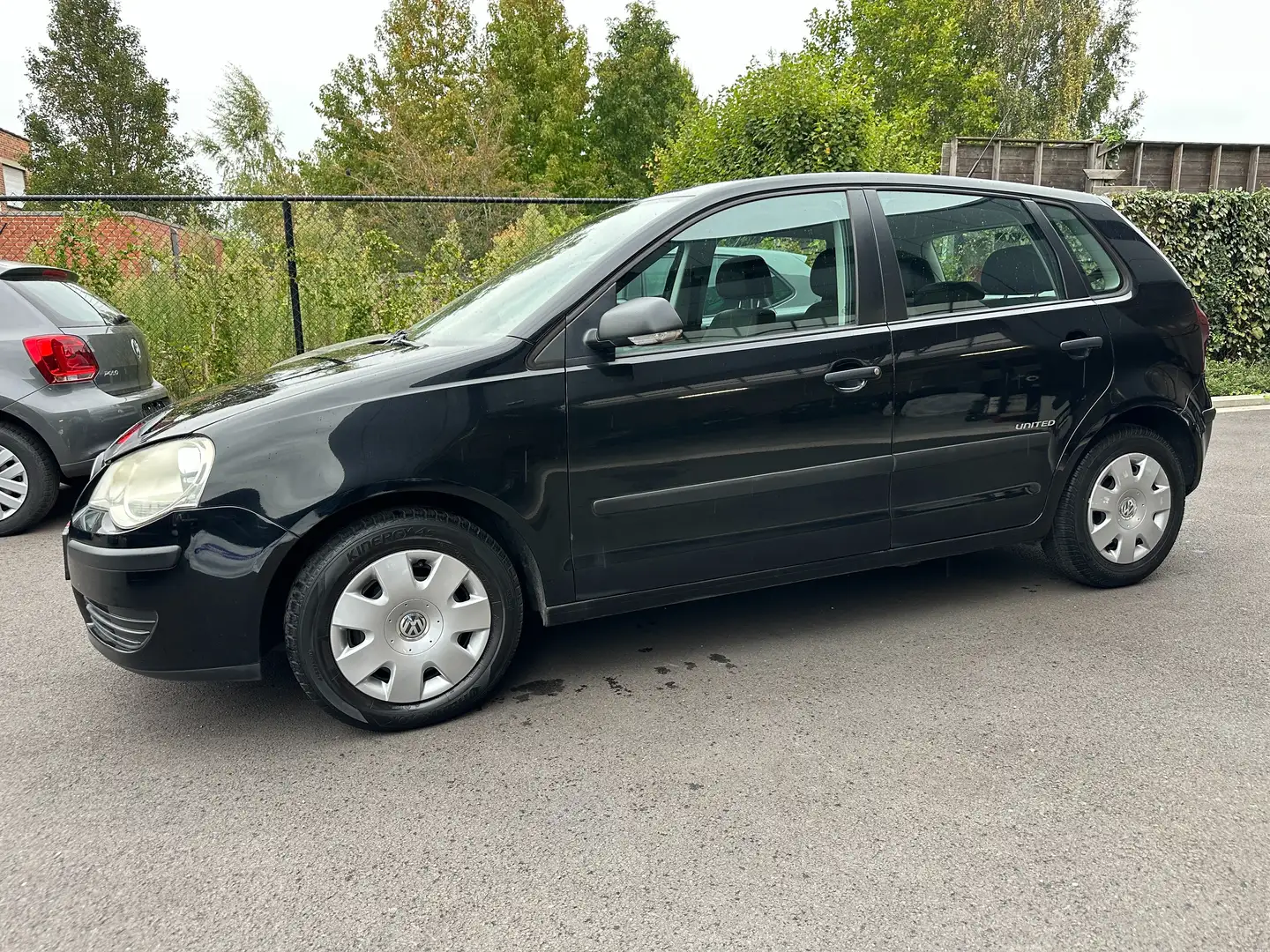 Volkswagen Polo Polo 1.2i United,LEZ ok,Garantie, Mooie staat Noir - 1