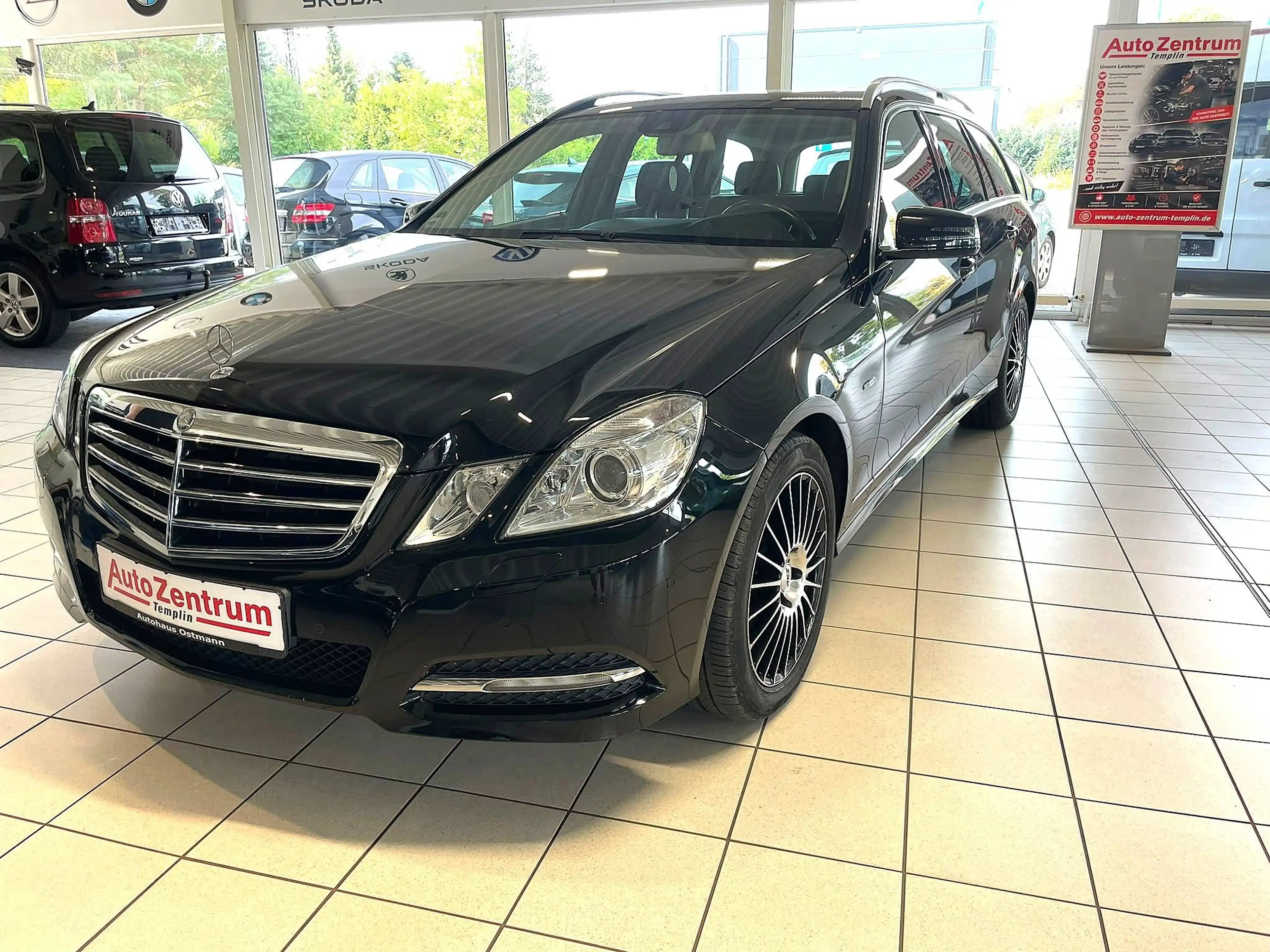 Mercedes-Benz E 250 E 250 CDI BlueEfficiency (212.203)