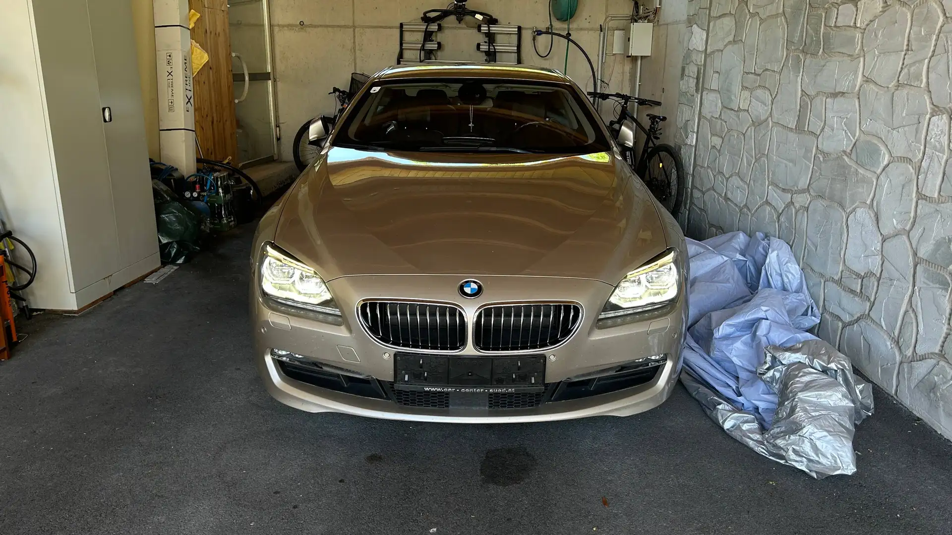 BMW 640 640d Coupé Aut. Gold - 2