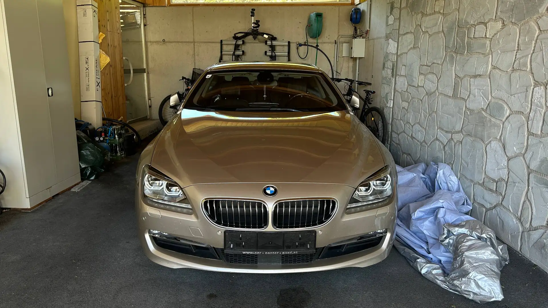 BMW 640 640d Coupé Aut. Gold - 1