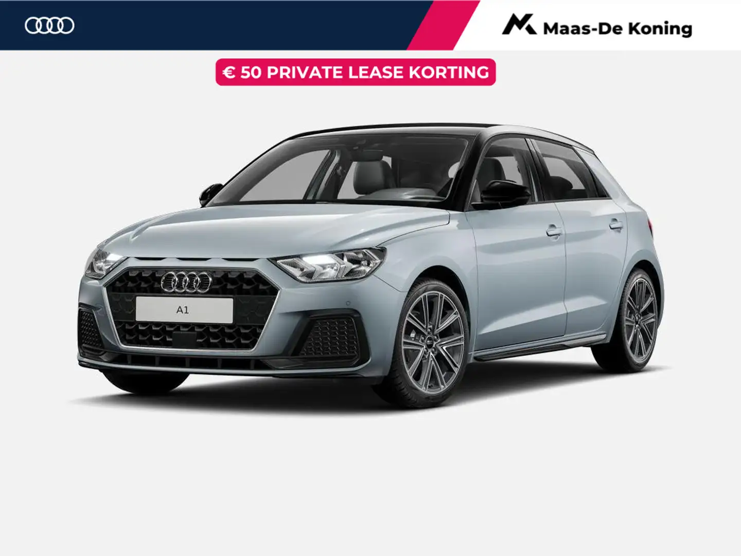 Audi A1 Sportback 25 TFSI Advanced edition 95 PK · Achteru Grijs - 1