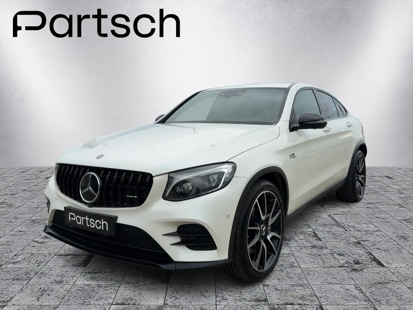 Mercedes-Benz GLC 43 AMG 4MATIC Coupé HUD designo Weiß - 1
