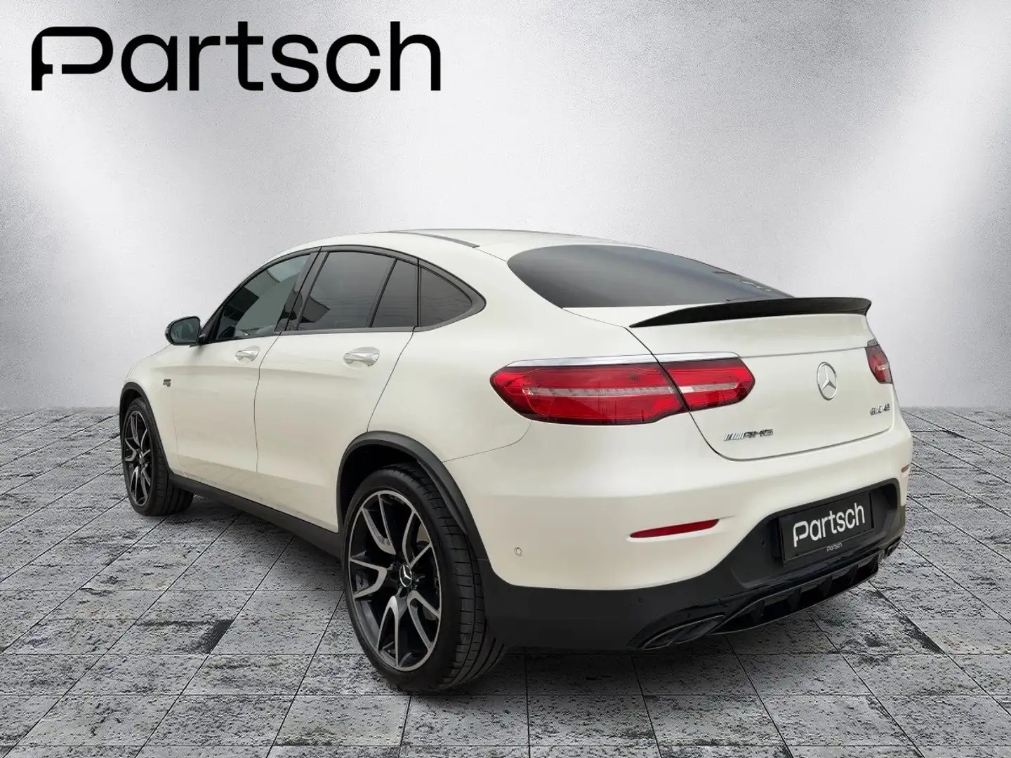 Mercedes-Benz GLC 43 AMG 4MATIC Coupé HUD designo Weiß - 2