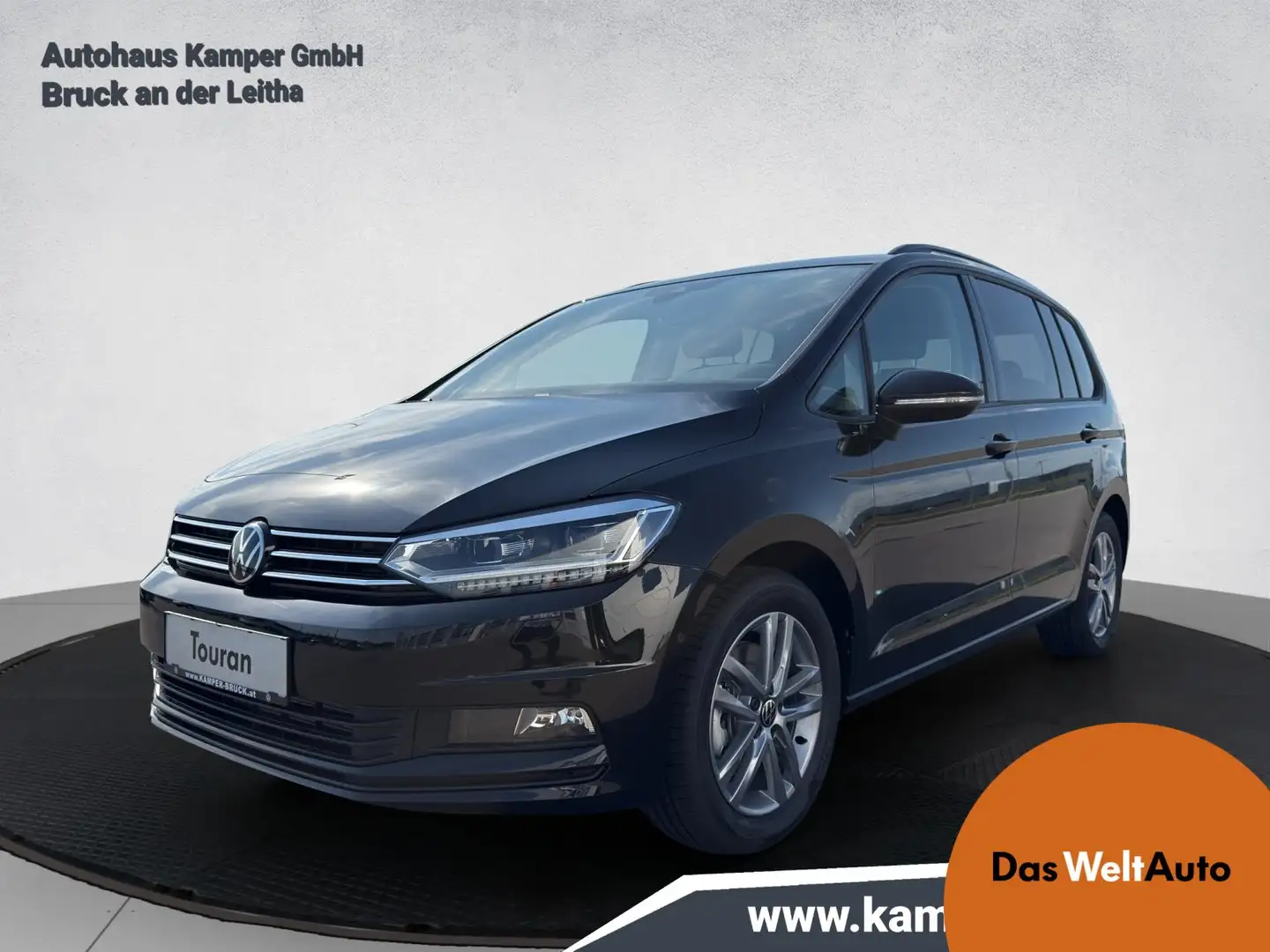Volkswagen Touran Friends TDI DSG Schwarz - 1