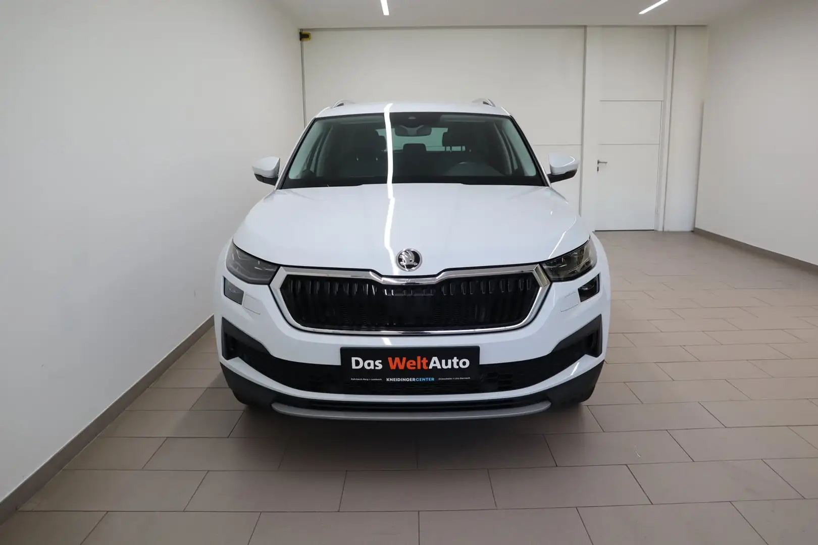 Skoda Kodiaq Ambition TDI SCR DSG Weiß - 2