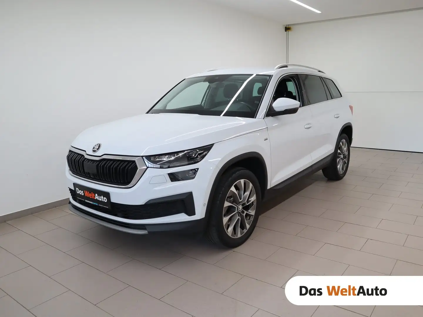 Skoda Kodiaq Ambition TDI SCR DSG Weiß - 1