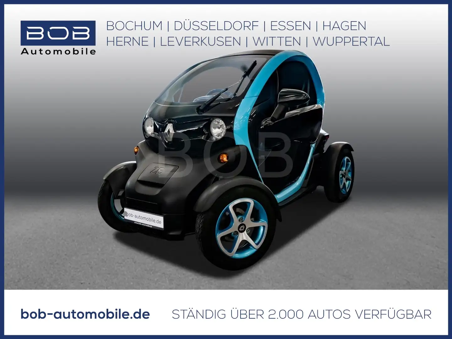 Renault Twizy Intens schwarz SOMMER PUR Noir - 1