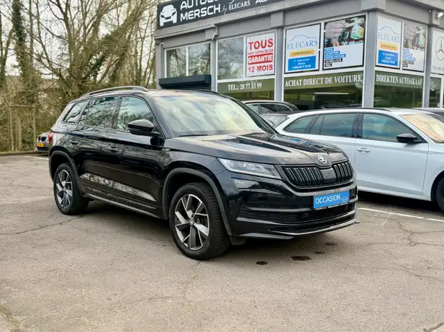 Skoda Kodiaq 2.0 TDI 200 SportLine DSG 4x4 7 places