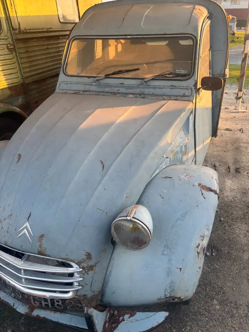 Citroen 2CV Furgonette Grigio - 1