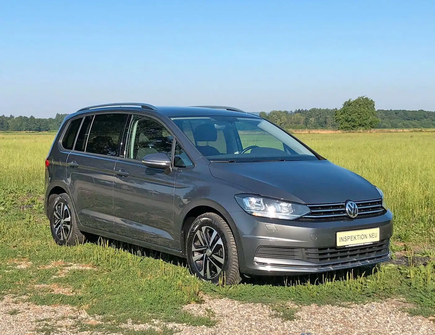 Volkswagen Touran United / 7 SITZE / INSP. NEU / CARPLAY Grau - 2