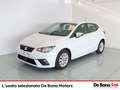SEAT Ibiza 1.0 tgi business 90cv Bianco - thumbnail 1