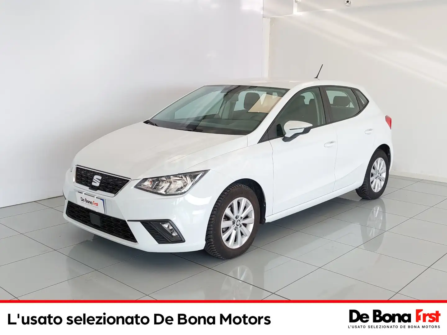 SEAT Ibiza 1.0 tgi business 90cv Bianco - 1