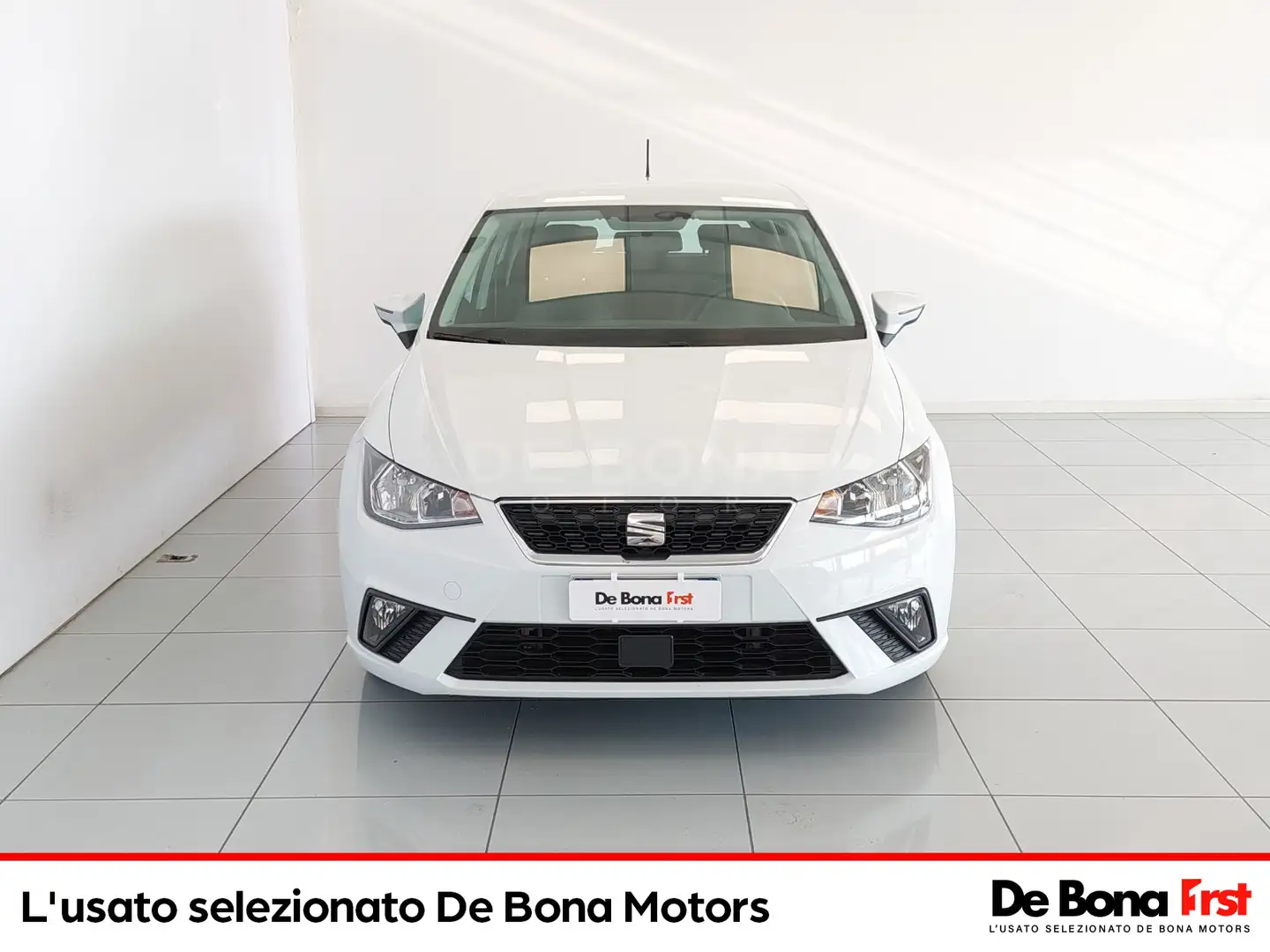 SEAT Ibiza 1.0 tgi business 90cv Bianco - 2