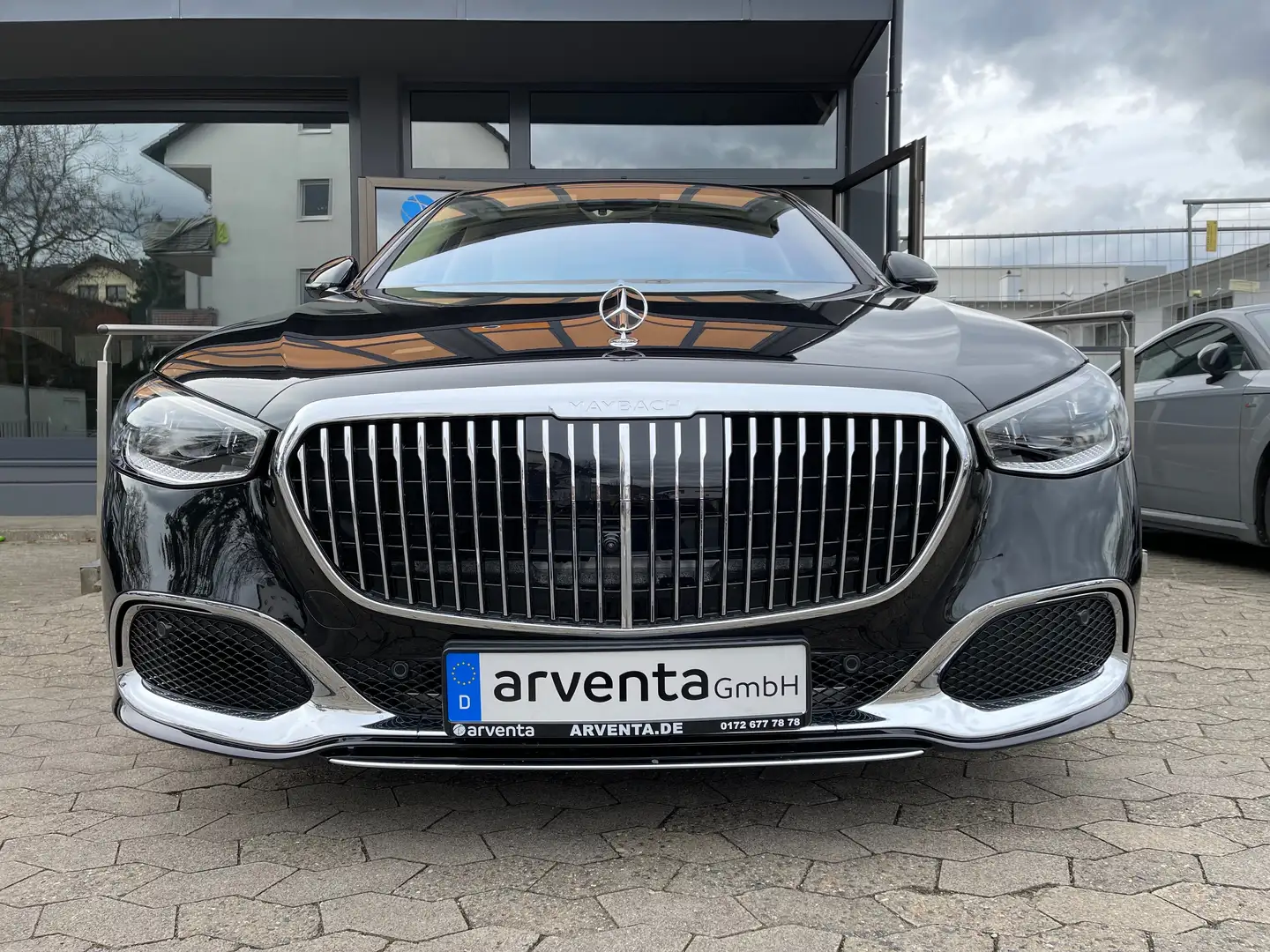 Mercedes-Benz S 580 MAYBACH|PY25|E-BODY|HIGH-END INT|HINTERACHS|VOLL Zwart - 2