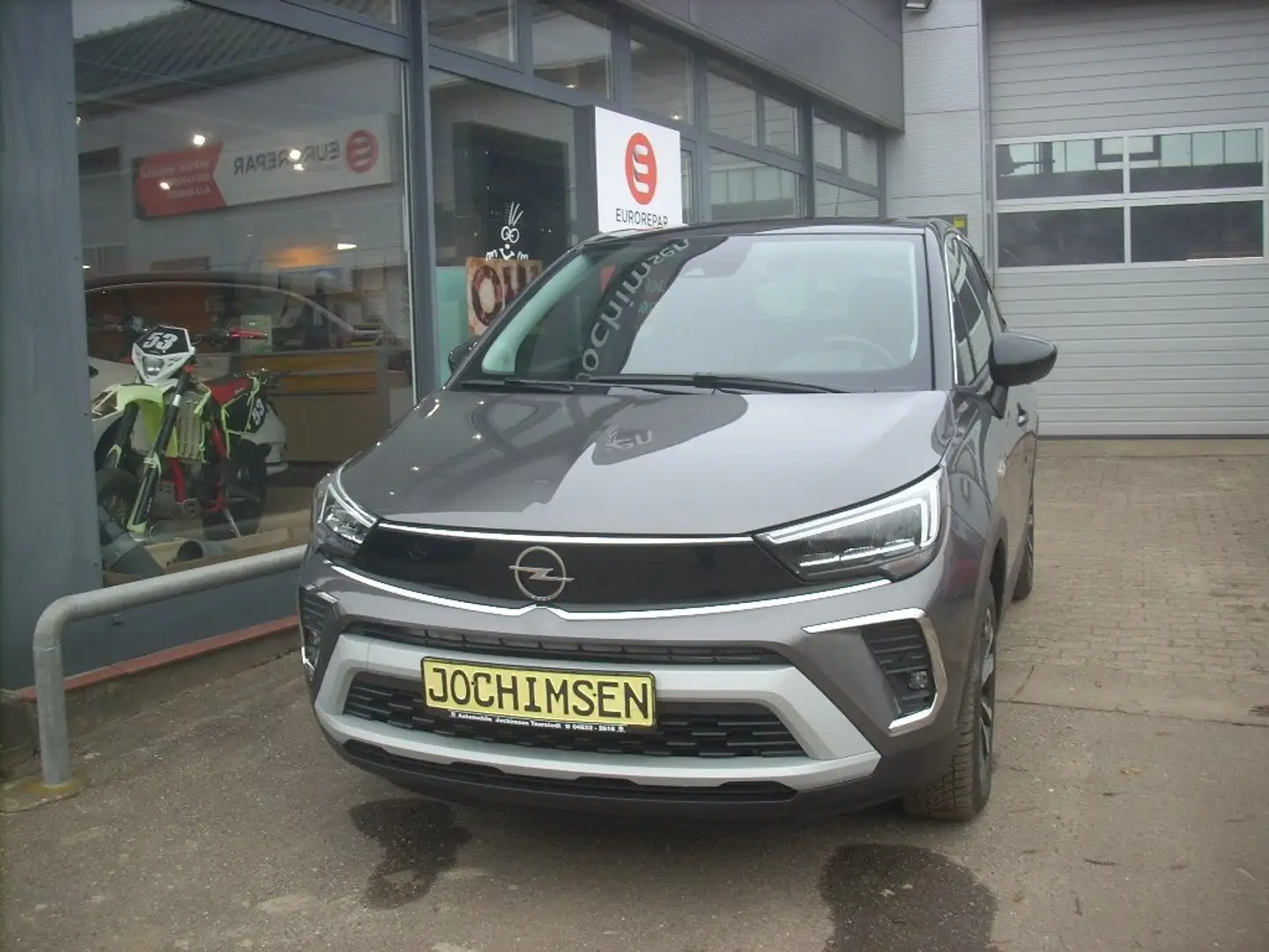 Opel Crossland X Elegance Automatik AHK LED Sitz+Lenkradheizung Grau - 2