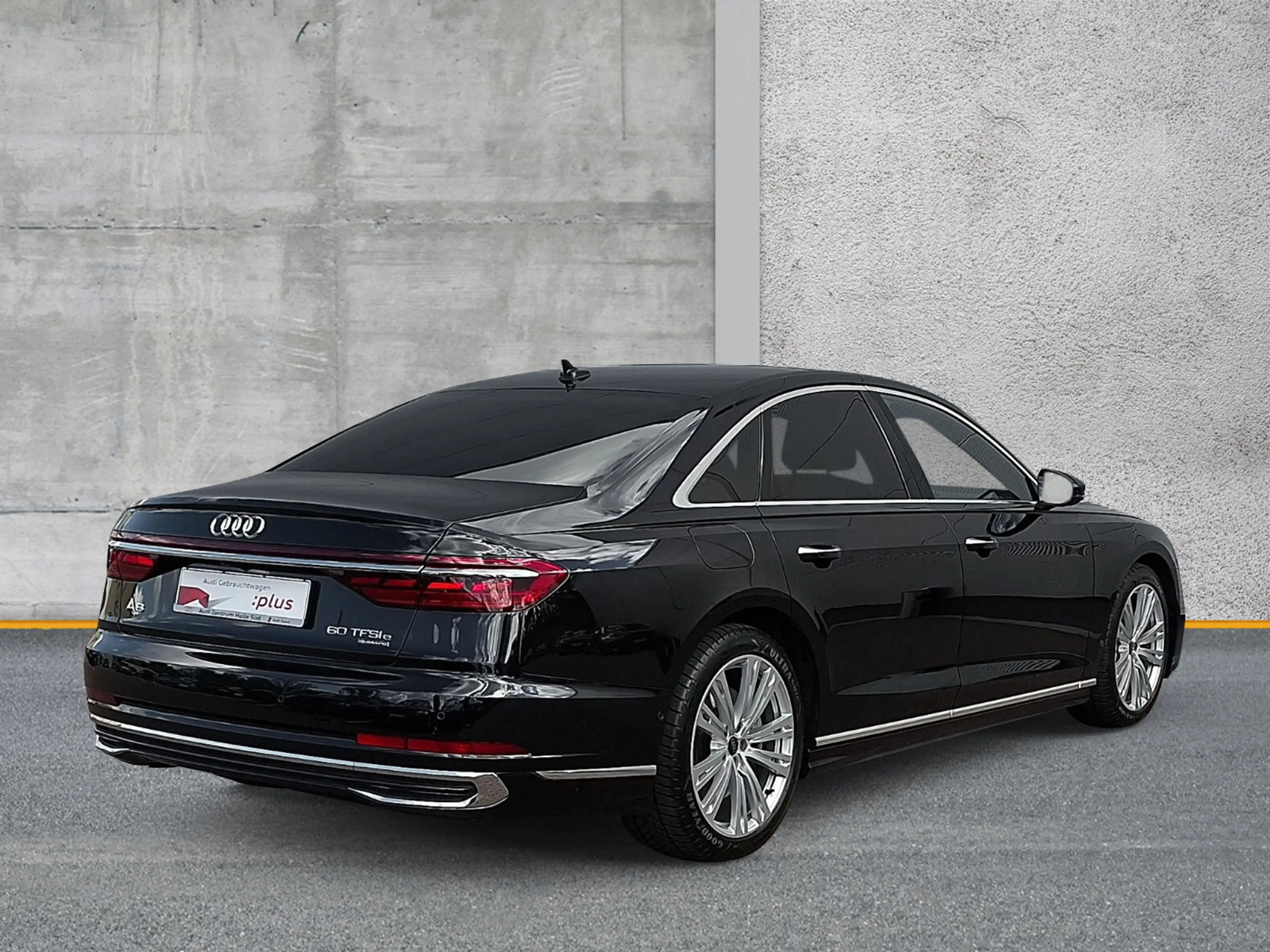 Audi A8 60 TFSIe qu UPE146 PANO HuD SITZLUFT MASSAGE — photo 3