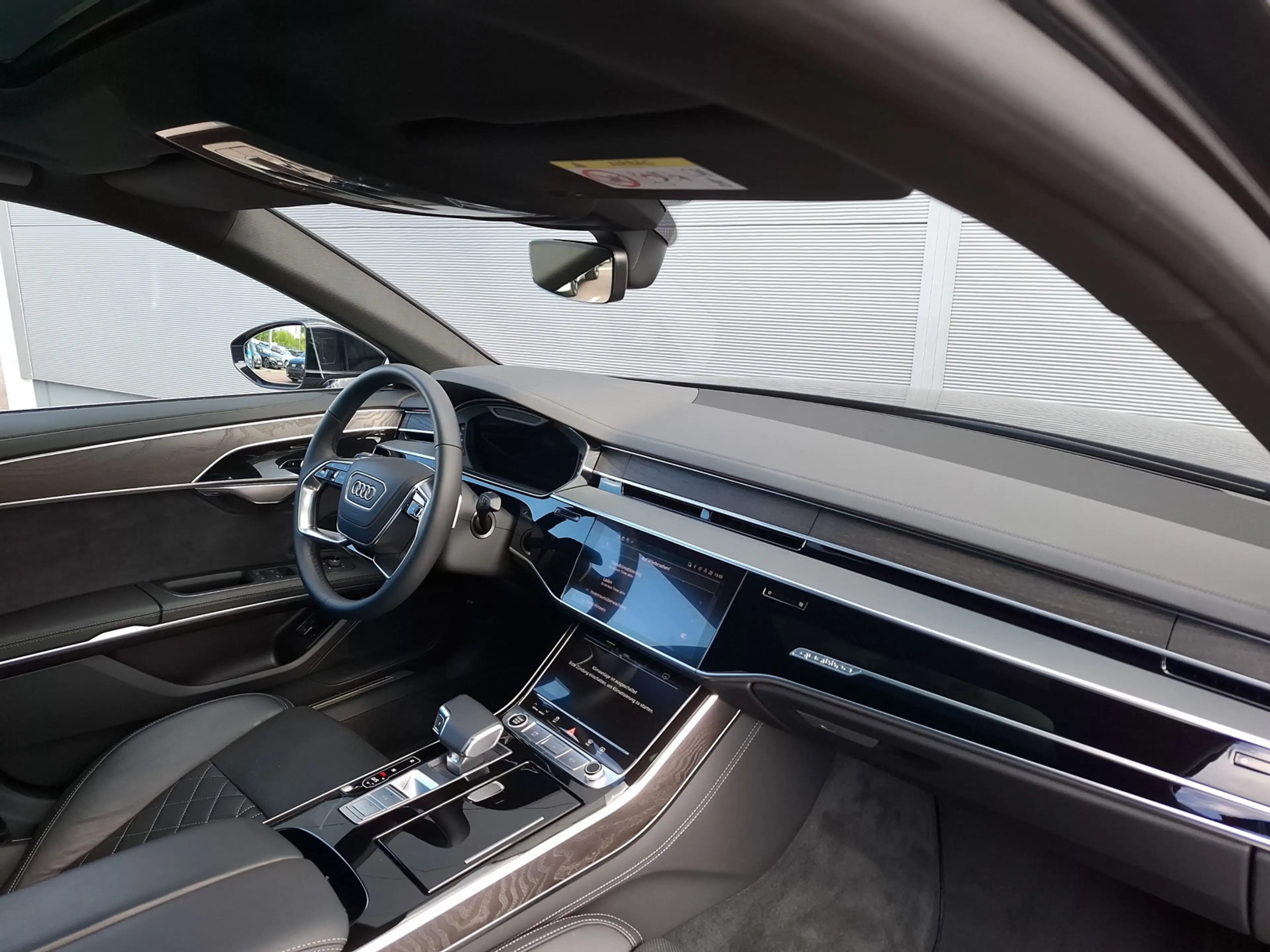 Audi A8 60 TFSIe qu UPE146 PANO HuD SITZLUFT MASSAGE — photo 13
