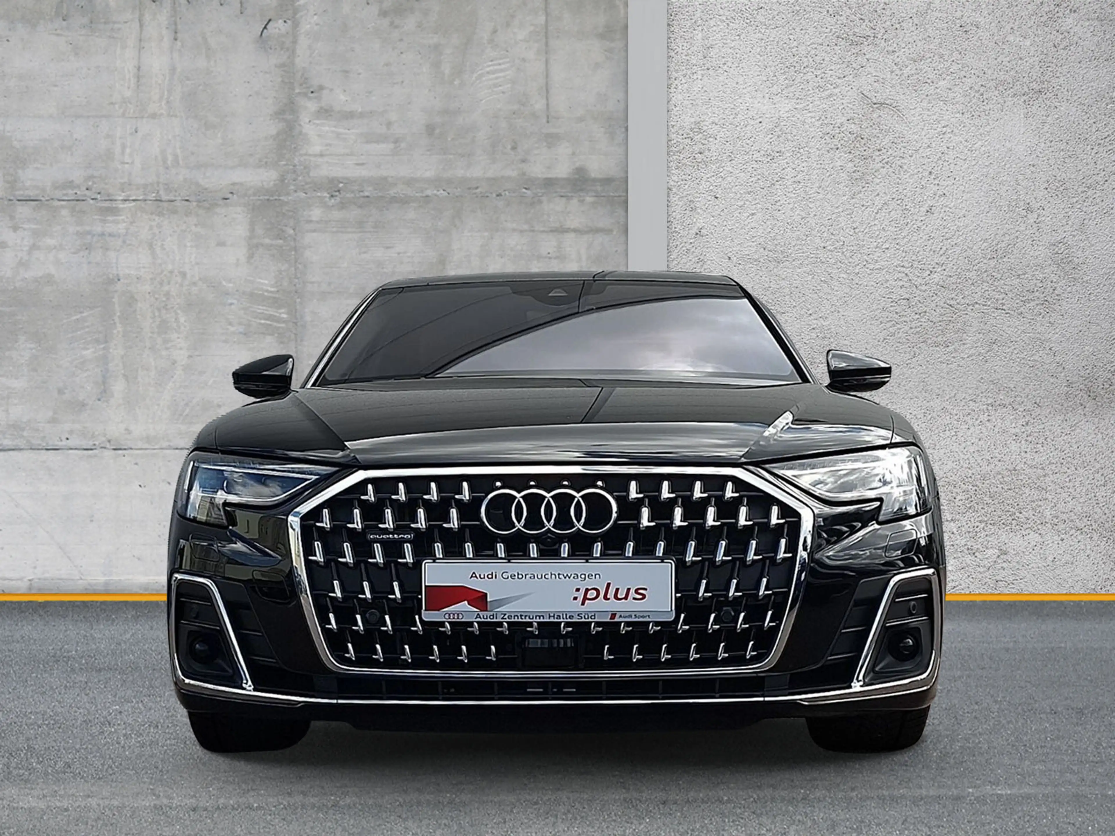 Audi A8 60 TFSIe qu UPE146 PANO HuD SITZLUFT MASSAGE — photo 5