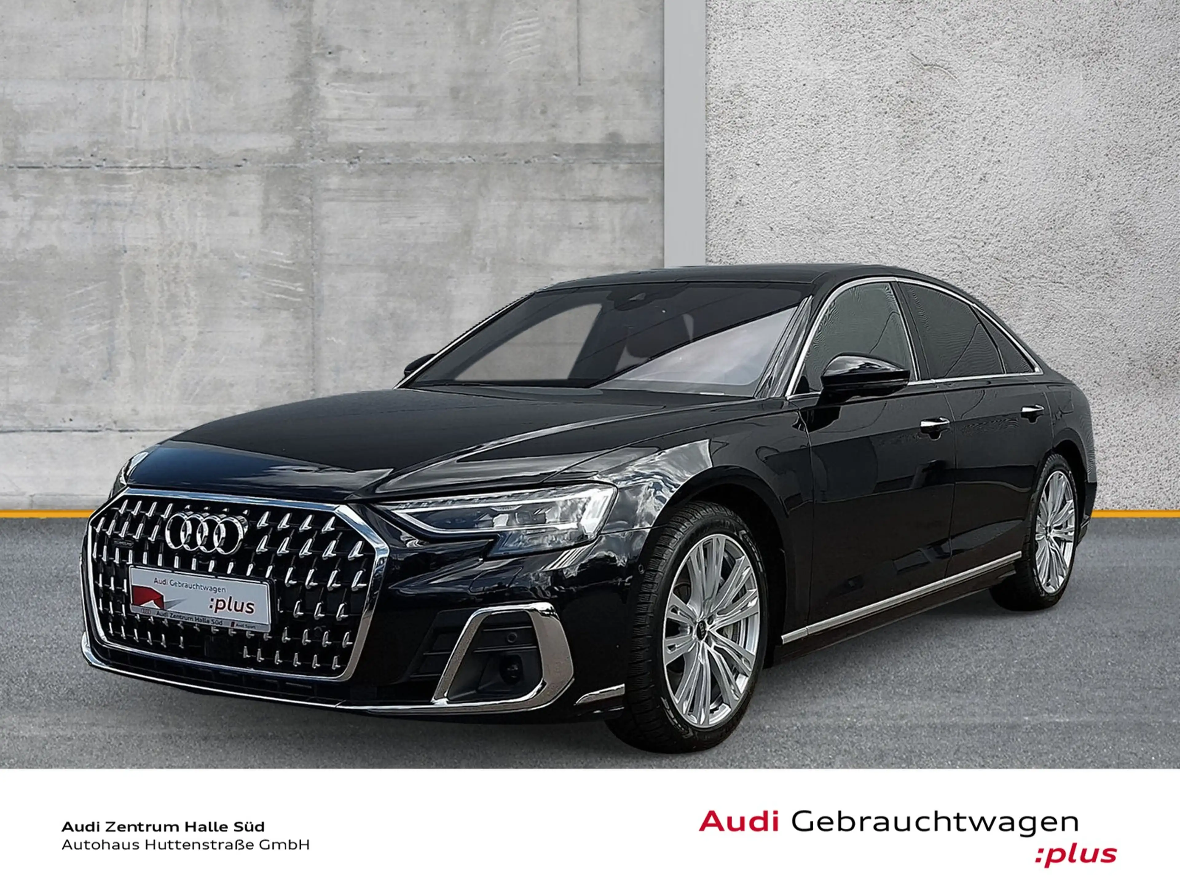 Audi A8 60 TFSIe qu UPE146 PANO HuD SITZLUFT MASSAGE