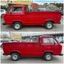 Volkswagen T3 2.0i Pritsche + WoMo Aufbau Tüv NEU! Rot - thumbnail 7
