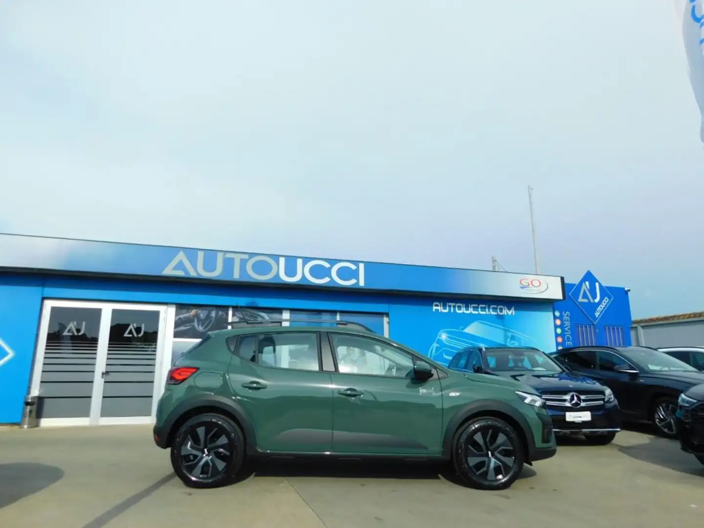 Dacia Sandero Streetway 1.0 TCe ECO-G GPL Expression Verde - 2