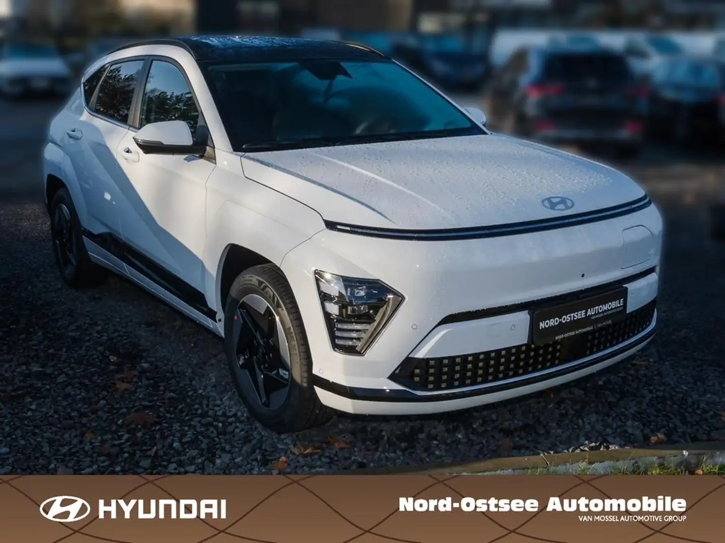 Hyundai KONA SX2 EV Prime Glas-Schiebedach Weiß - 2
