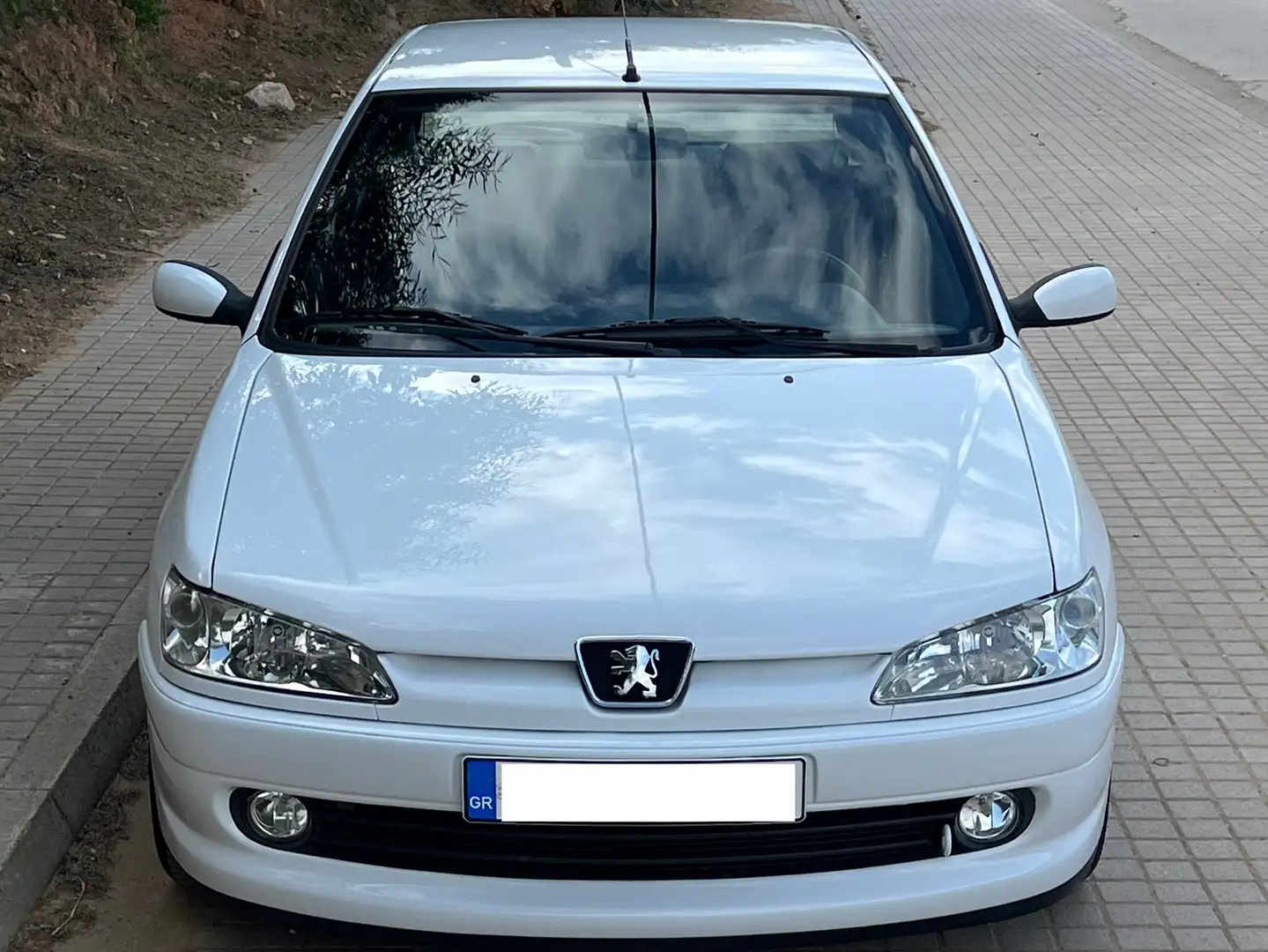 Peugeot 306 GTi6 Race Weiß - 2
