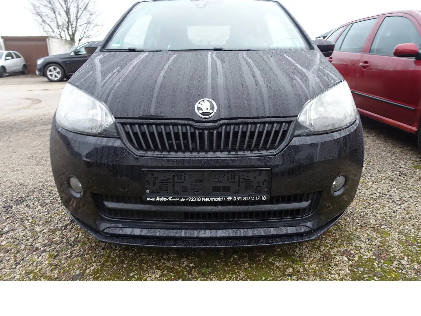 Skoda Citigo Monte Carlo Euro 6 Klima Sitzh. Navivorbereitung Schwarz - 2