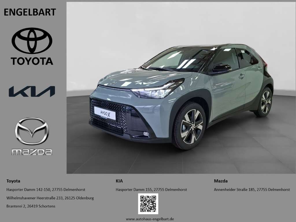 Second hand Toyota Aygo X 