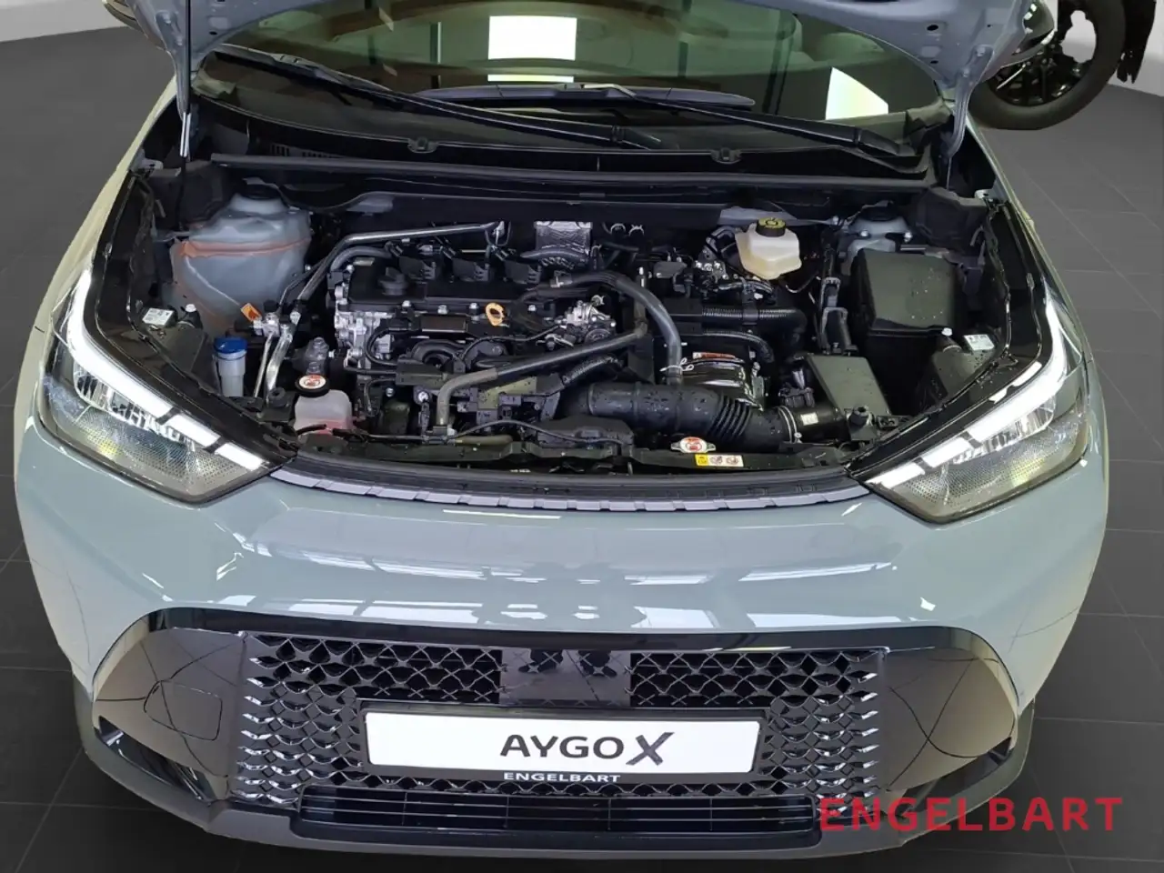 Toyota Aygo X 1.5 Hybrid Teamplayer Sitzheizung MJ2026 14