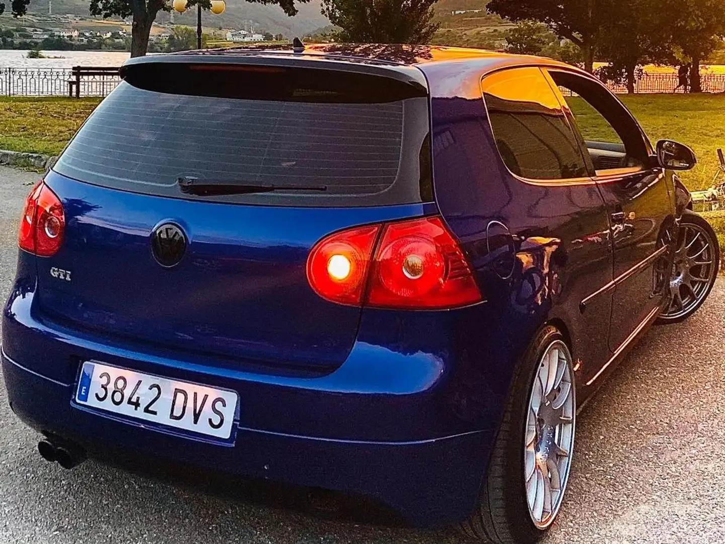 Volkswagen Golf GTI Golf 2.0 TFSI GTI GTI Azul - 1