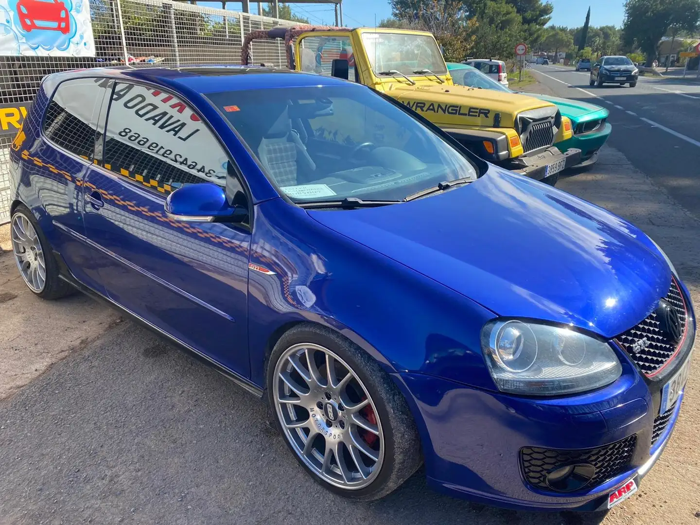 Volkswagen Golf GTI Golf 2.0 TFSI GTI GTI Azul - 2