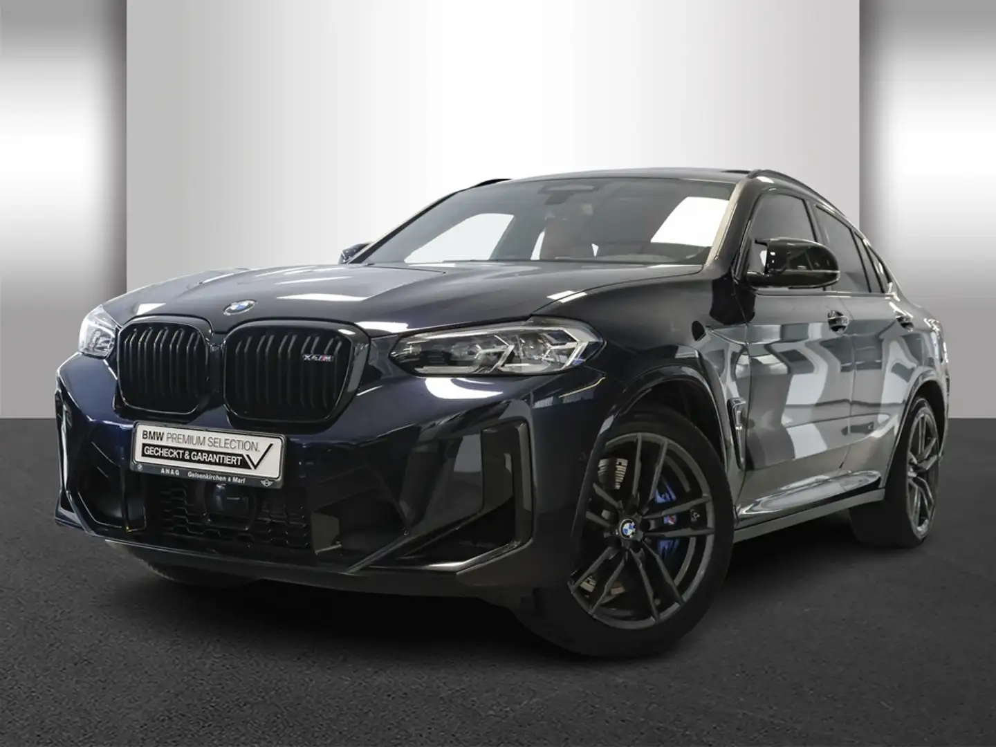 BMW X4 M COMPETITION AT Competition Paket Panorama Schwarz - 2