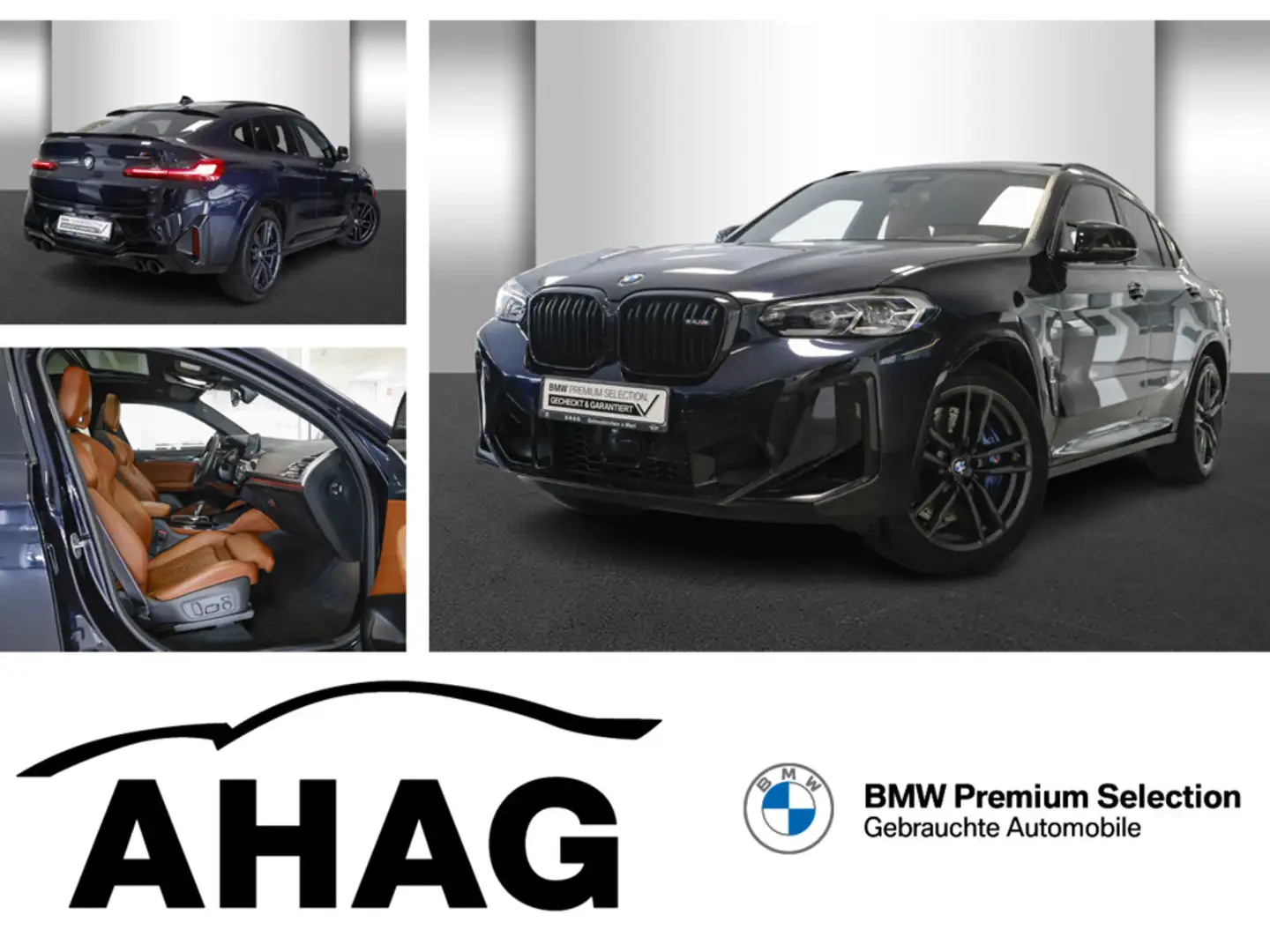 BMW X4 M COMPETITION AT Competition Paket Panorama Schwarz - 1