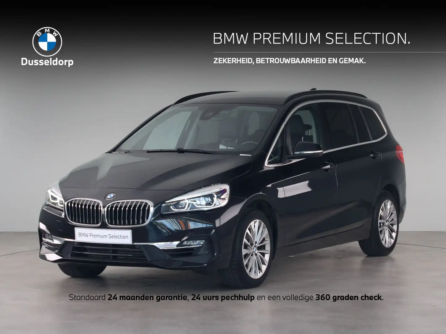 BMW 216 2 Serie Gran Tourer 216i 7p. Business Edition Plus Zwart - 1