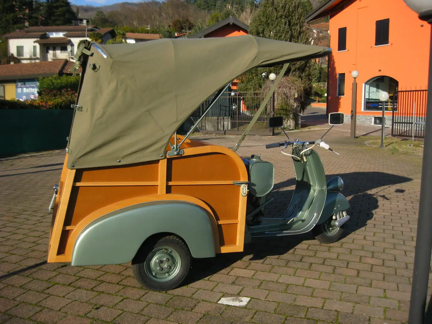 Piaggio Ape Calessino AB1T Verde - 1
