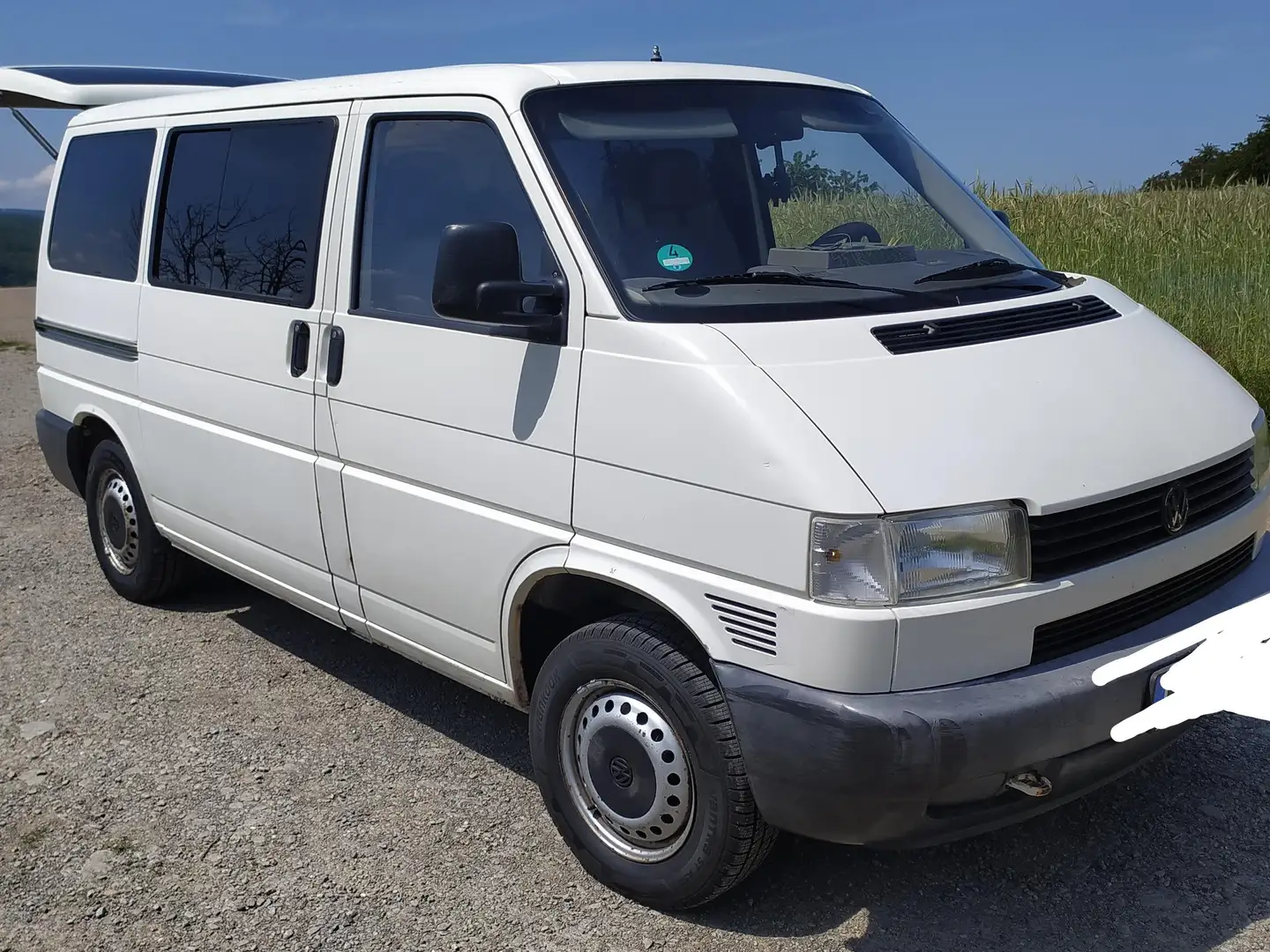 Volkswagen T4 Transporter Weiß - 2