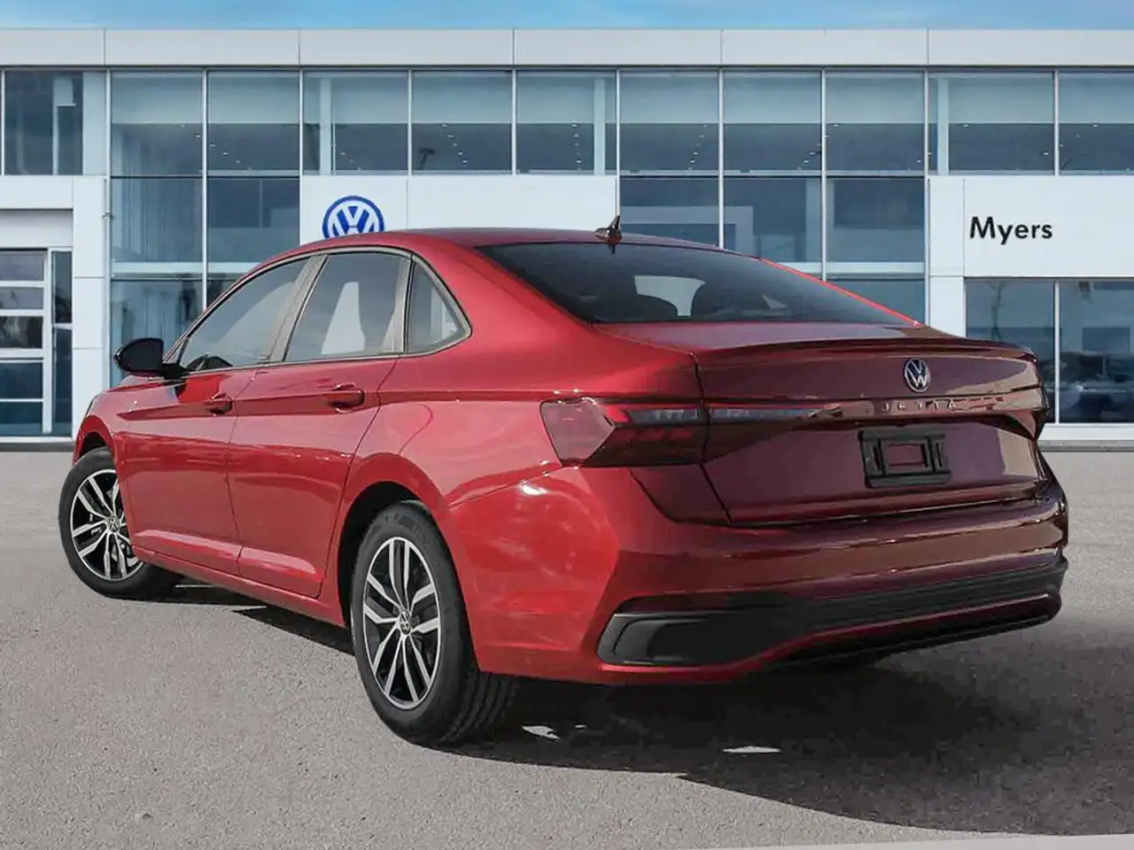Volkswagen Jetta снимка Volkswagen Jetta